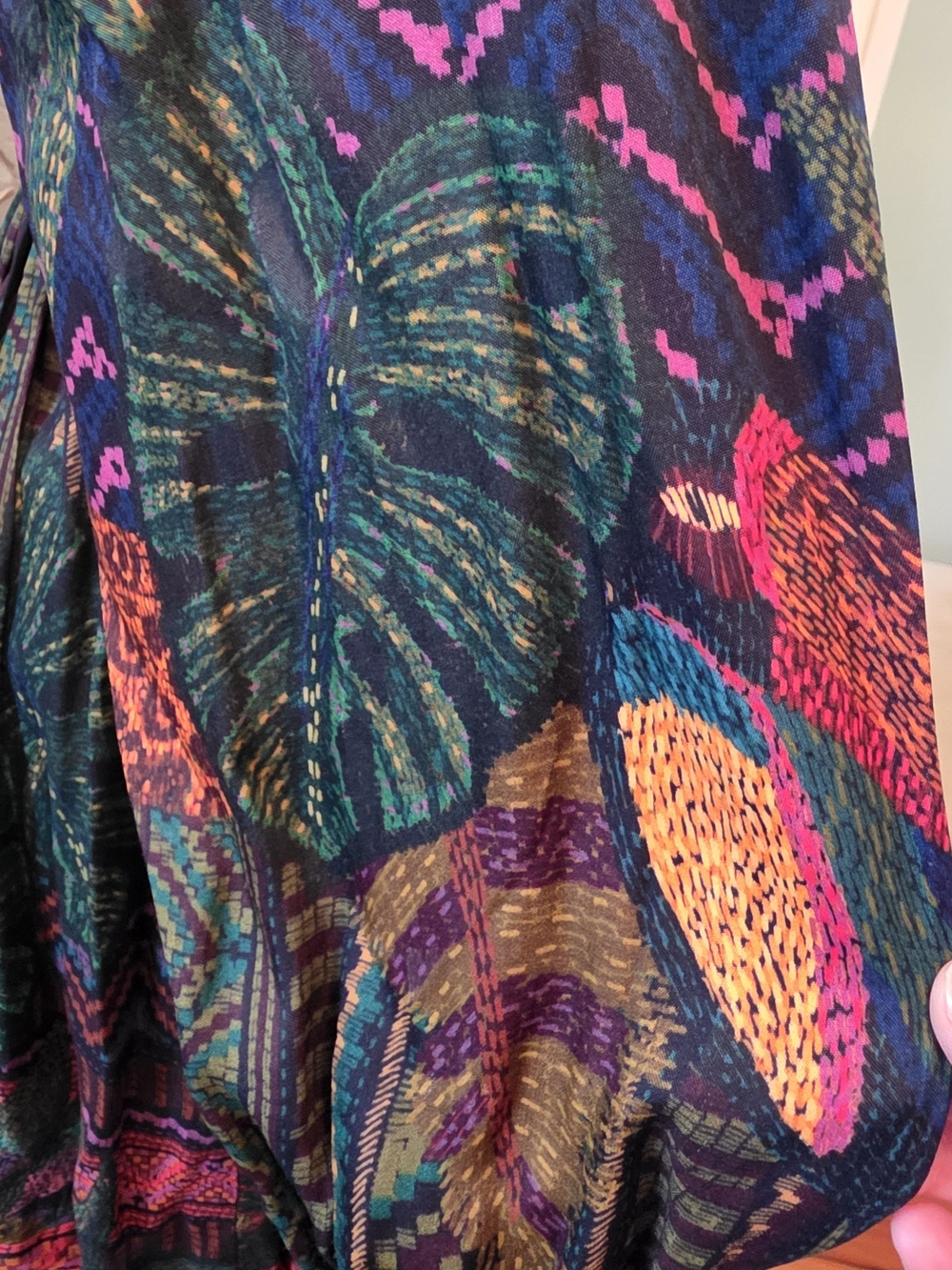 FARM Rio Forest Tapestry Mini Wrap Dress - Picture 12 of 12